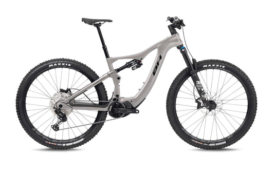 El MTB BH Ilynx Trail+ 8.7 Silver/Svart