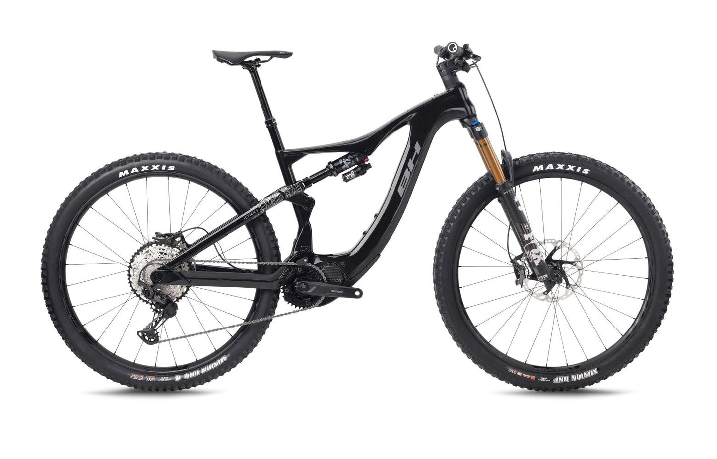 El MTB BH Ilynx Trail+ 8.8 Svart/Silver