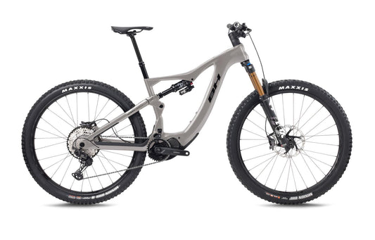 El MTB BH Ilynx Trail+ 8.8 Silver/Svart