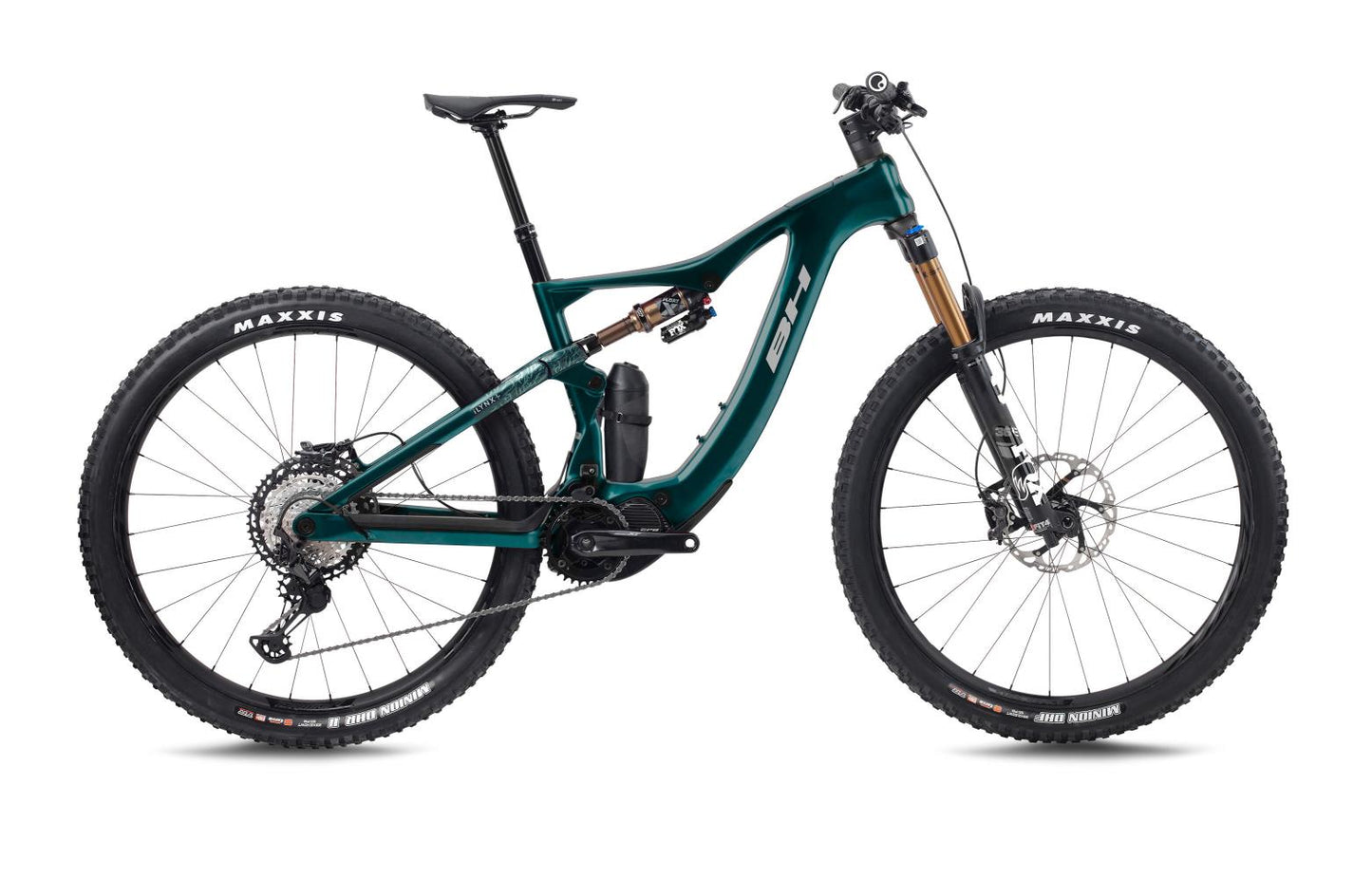 El MTB BH Ilynx Trail+ Pro 8.9 Grön/Koppar
