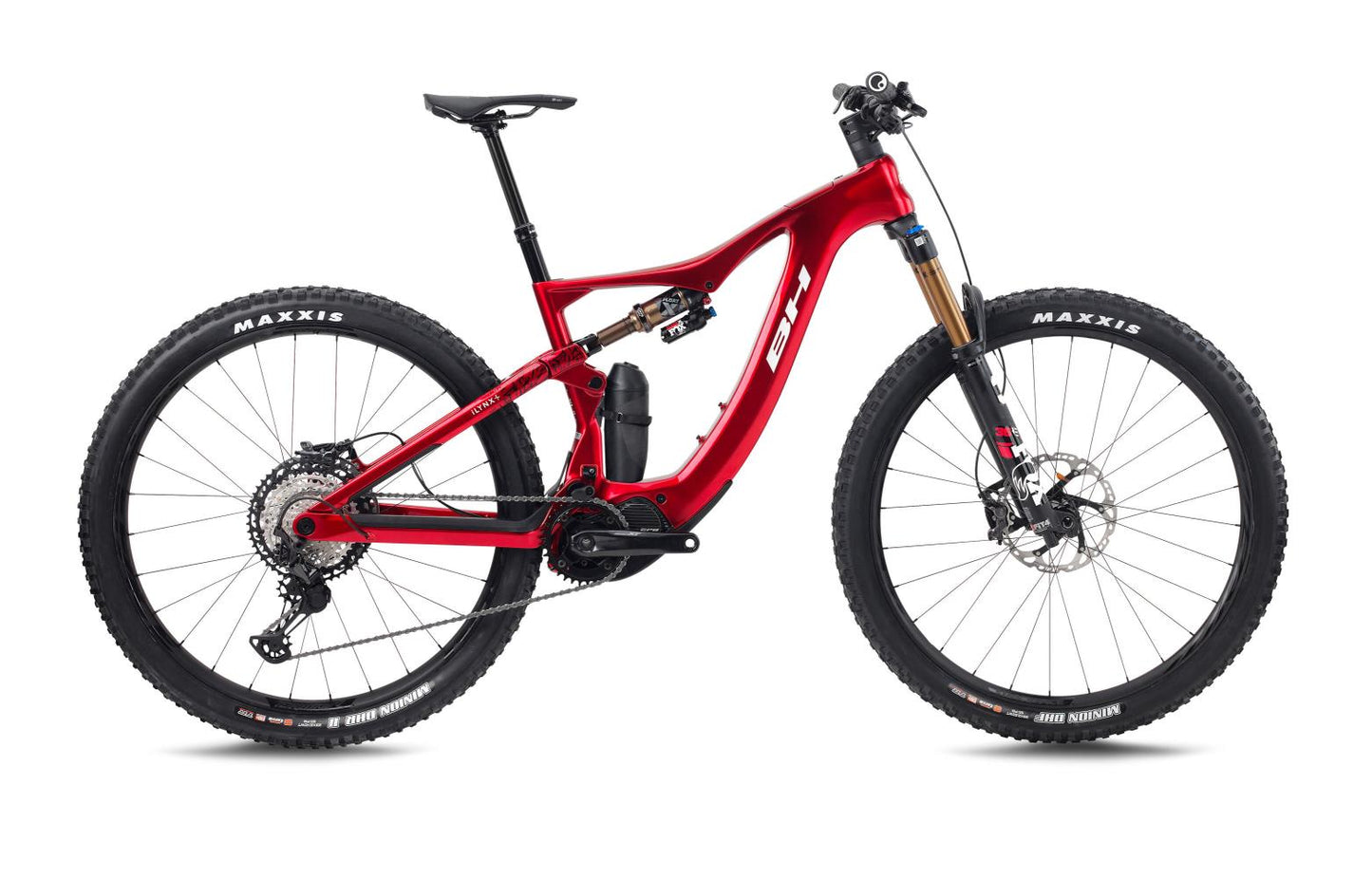 El MTB BH Ilynx Trail+ Pro 8.9 Röd/Vit