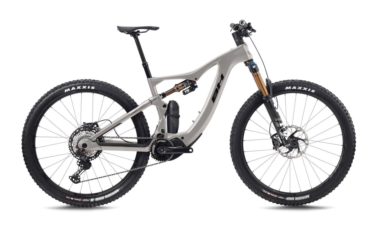 El MTB BH Ilynx Trail+ Pro 8.9 Silver/Svart