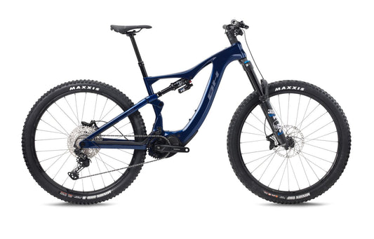 El MTB BH Ilynx Enduro+ 9.7 Blå/Silver