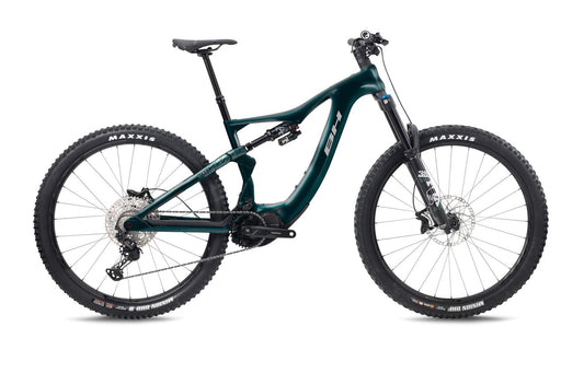 El MTB BH Ilynx Enduro+ 9.7 Grön/Koppar