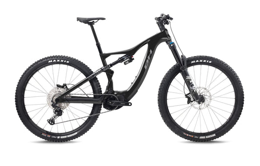 El MTB BH Ilynx Enduro+ 9.7 Svart/Silver