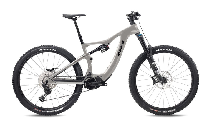 El MTB BH Ilynx Enduro+ 9.7 Silver/Svart