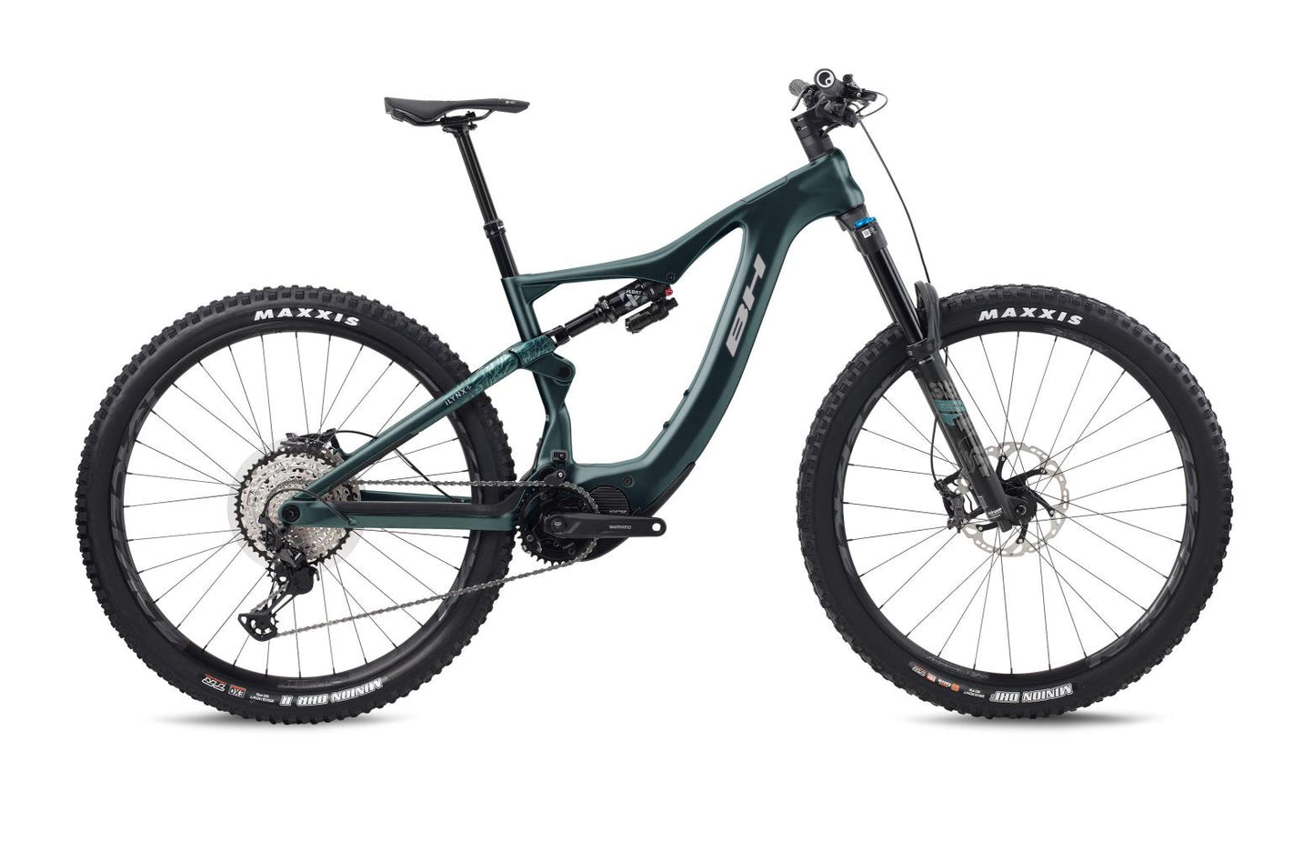 El MTB BH Ilynx Enduro+ 9.8 Grön/Koppar