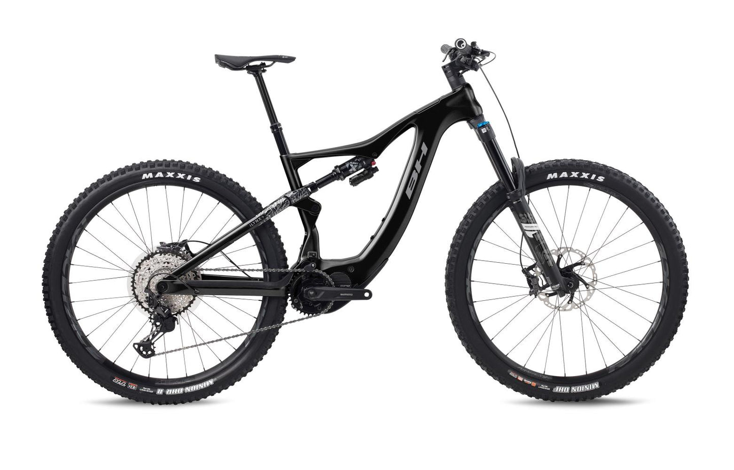 El MTB BH Ilynx Enduro+ 9.8 Svart/Silver