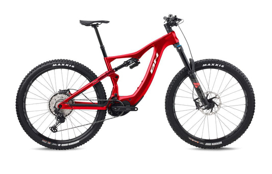 El MTB BH Ilynx Enduro+ 9.8 Röd/Vit