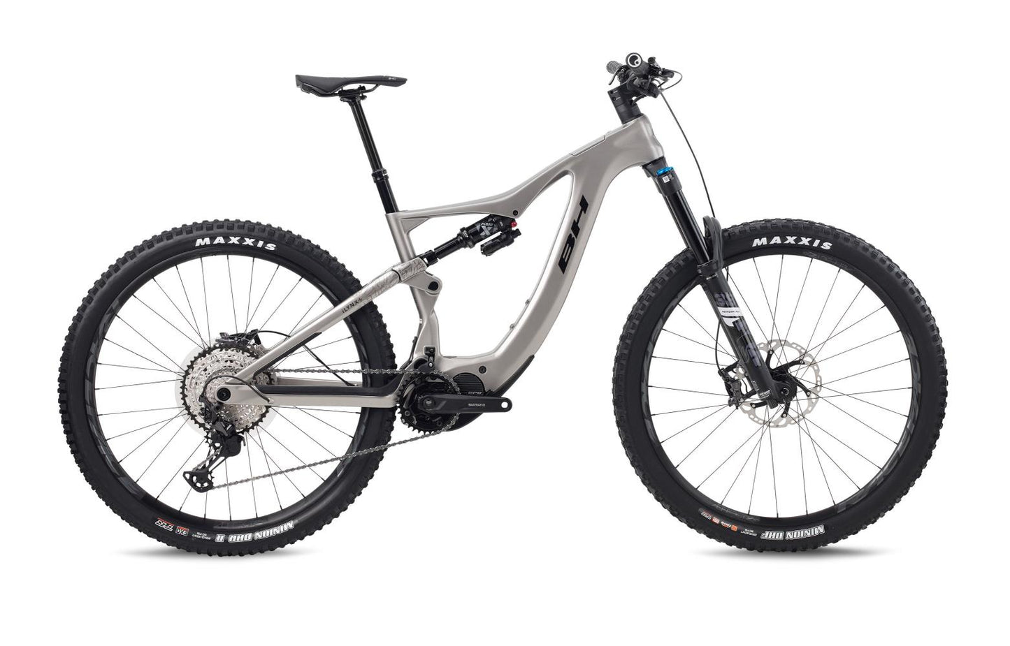 El MTB BH Ilynx Enduro+ 9.8 Silver/Svart