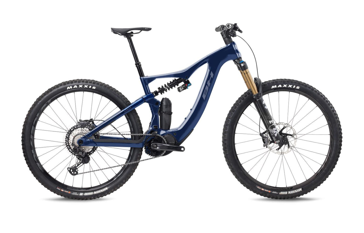 El MTB BH Ilynx Enduro+ Pro 9.9 Blå/Silver