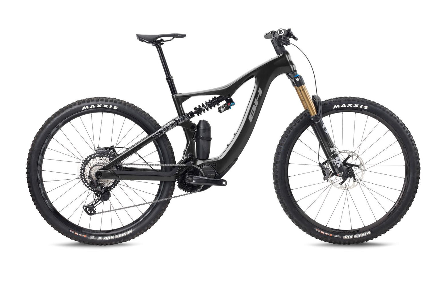 El MTB BH Ilynx Enduro+ Pro 9.9 Svart/Silver