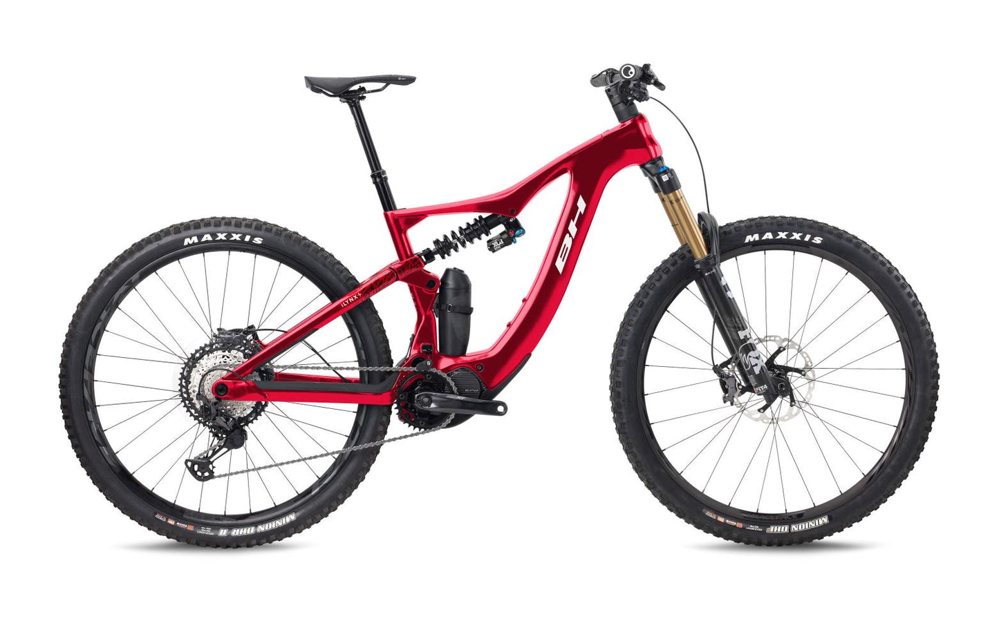 El MTB BH Ilynx Enduro+ Pro 9.9 Röd/Vit