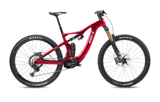 El MTB BH Ilynx Enduro+ Pro 9.9 Röd/Vit