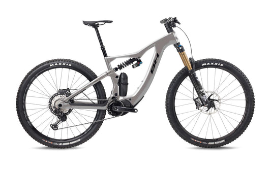 El MTB BH Ilynx Enduro+ Pro 9.9 Silver/Svart