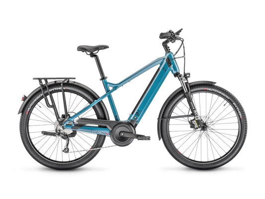 Elcykel Moustache Hybrid Xroad 2 Blå