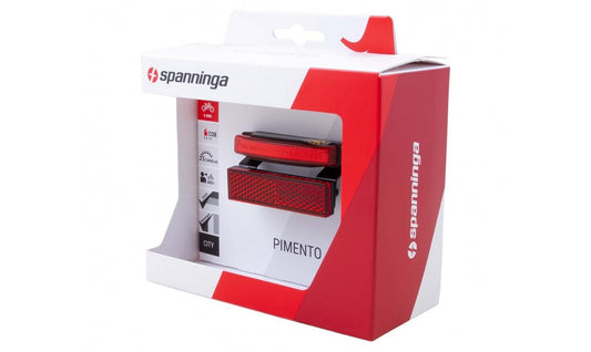 Elcykellampa Bak Spanninga Pimento XE