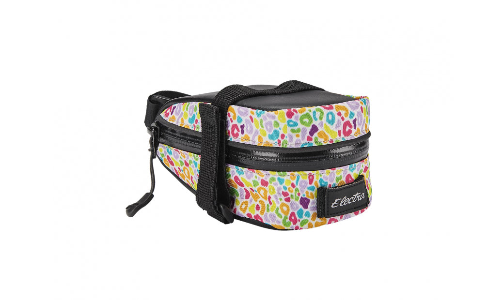 Sadelväska Electra Leopard Multi