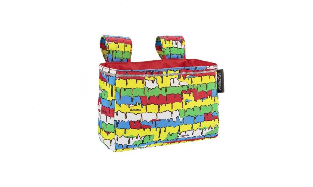 Styrväska Electra Velcro Graffiti Drip