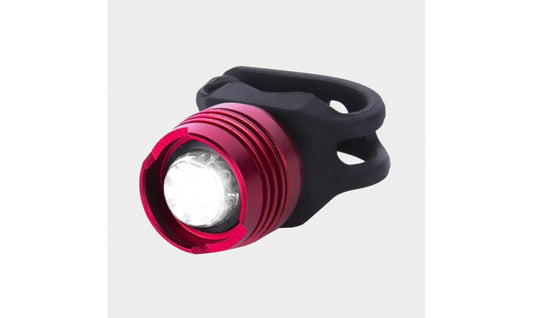 Framlampa Ruby Diamond Safety light White