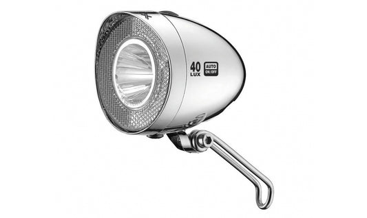 Framlampa XLC CL-D04 Retro Krom