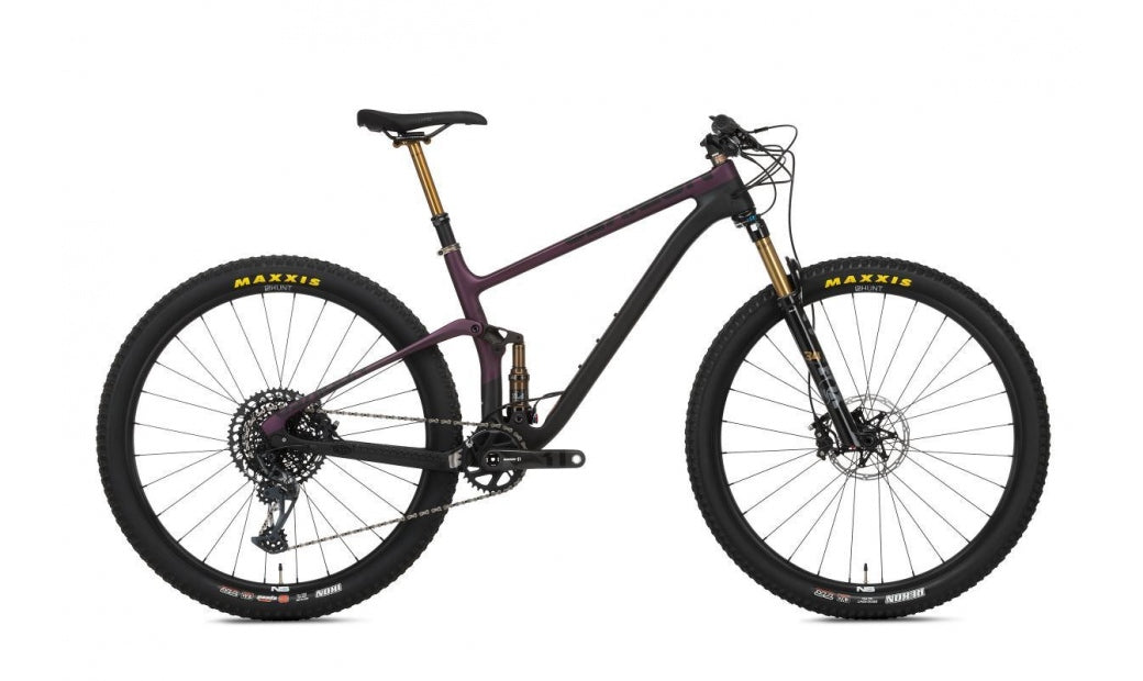 MTB NS Bikes Synonym TR 1 Svart/Lila 29"