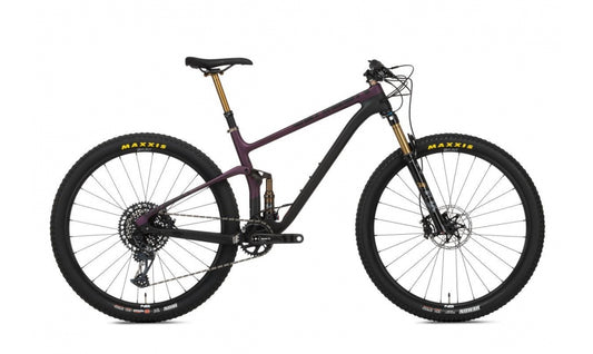 MTB NS Bikes Synonym TR 1 Svart/Lila 29"