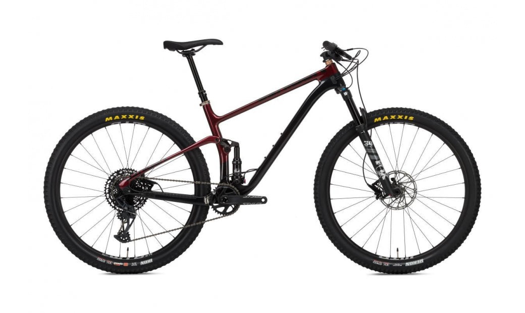 MTB NS Bikes Synonym TR 2 Svart/Röd 29"