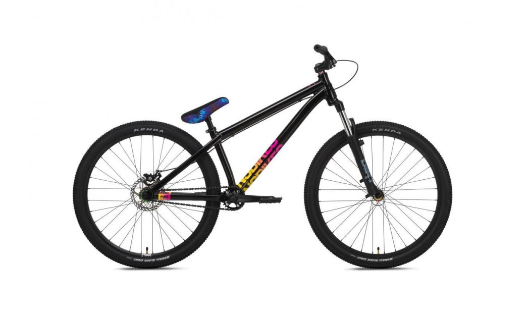 Dirtbike NS Bikes Zircus 26 Svart