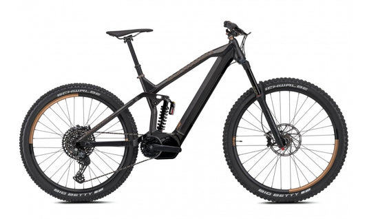 El MTB NS Bikes E-Fine 2 X-Fusion H3C Svart 27.5"