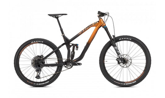 MTB NS Bikes Define AL 170 1 Svart/Koppar 27.5"