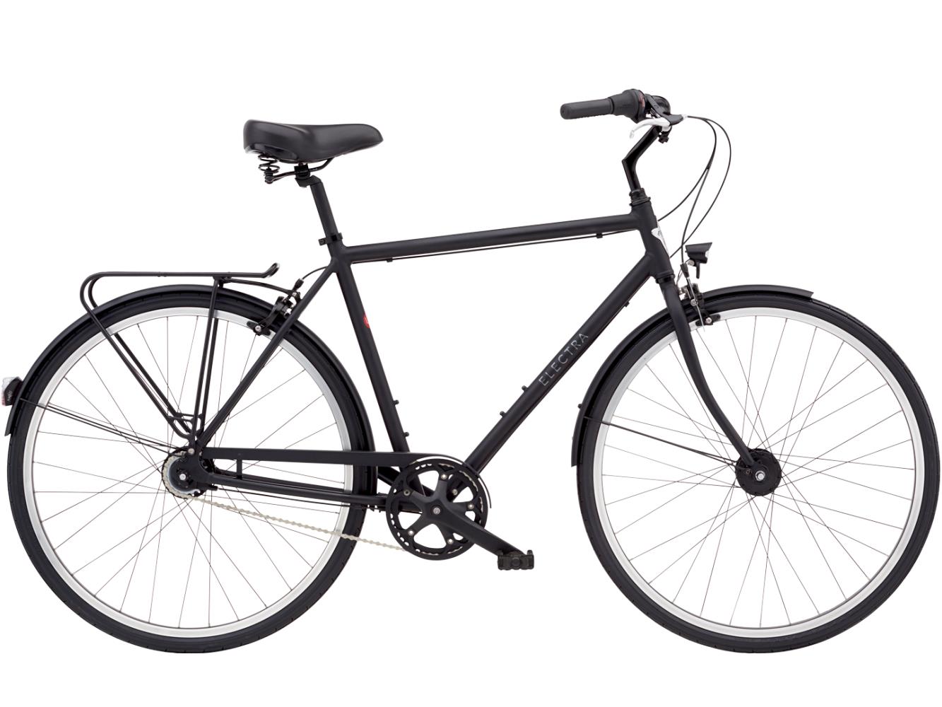 Herrcykel Electra Loft 7i EQ Step-Over Svart
