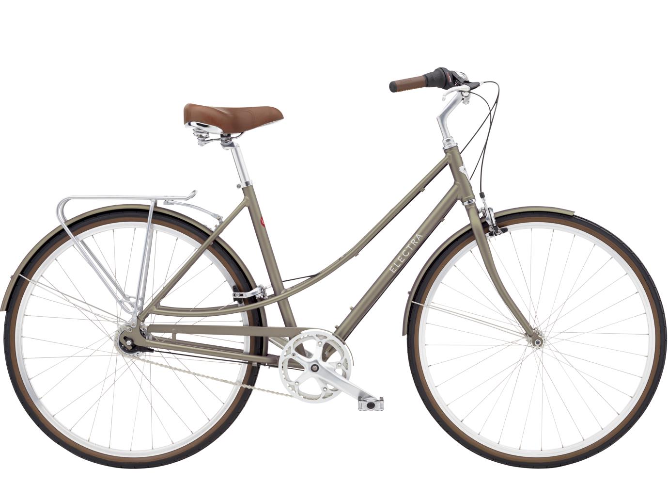 Damcykel Electra Loft 7i Step-Thru Brun