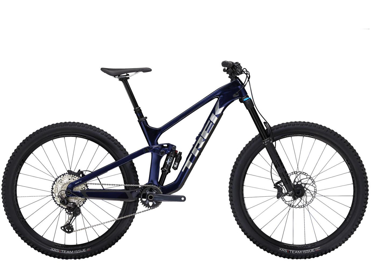 MTB Trek Slash 9.7 Blå/Svart