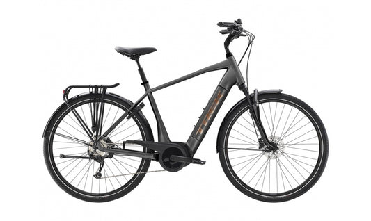 Elcykel Trek Verve+ 4 Grå