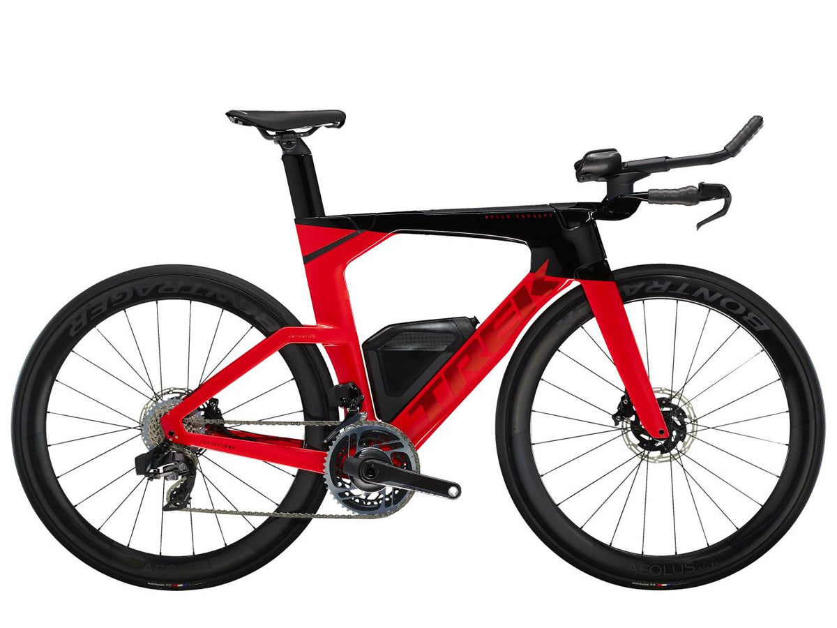 Racer Trek Speed Concept SLR 9 AXS Röd