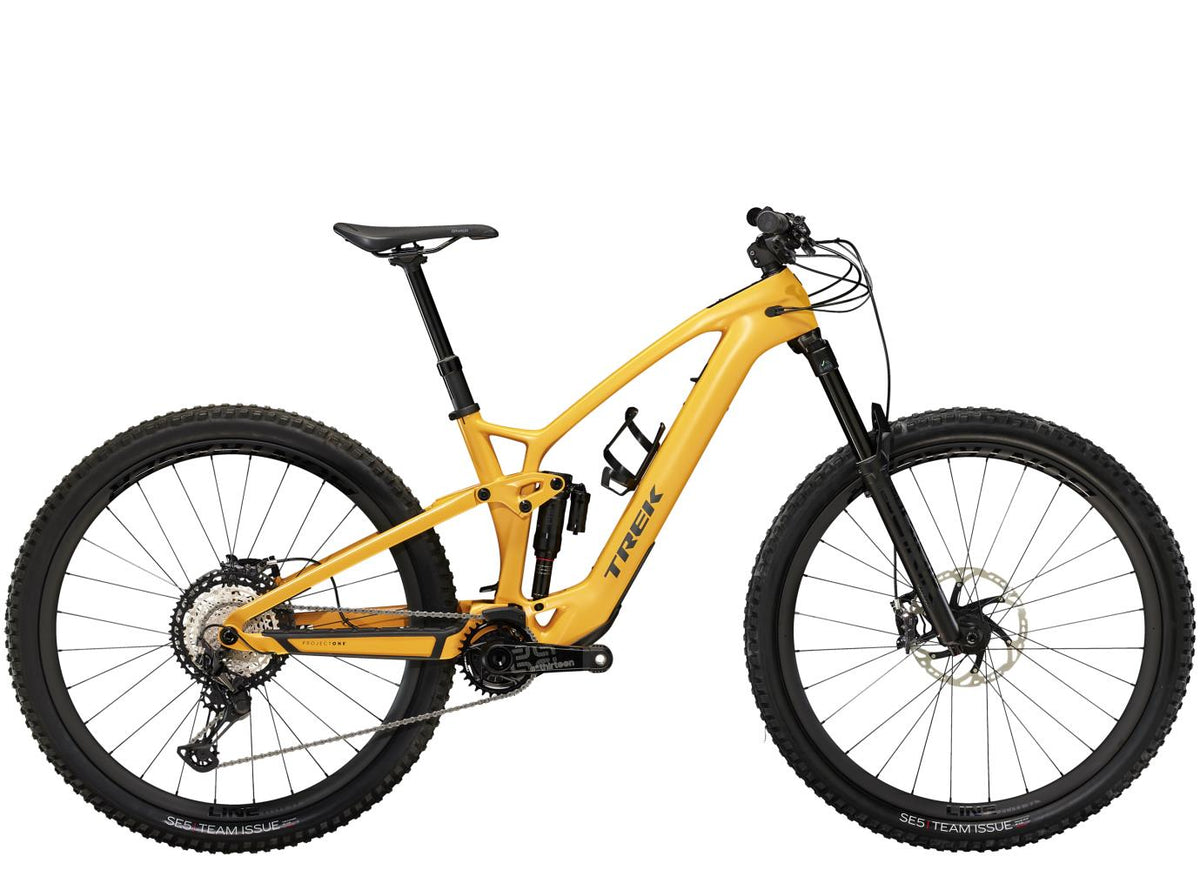 El-MTB Trek Fuel EXe 9.8 XT Gul