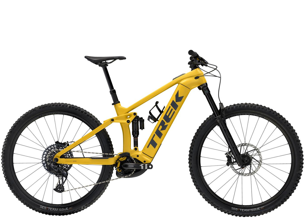 El-MTB Trek Rail 9.8 GX AXS Gen 4 Gul