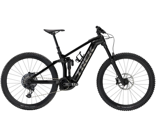 El-MTB Trek Rail 9.8 GX AXS Gen 4 Svart