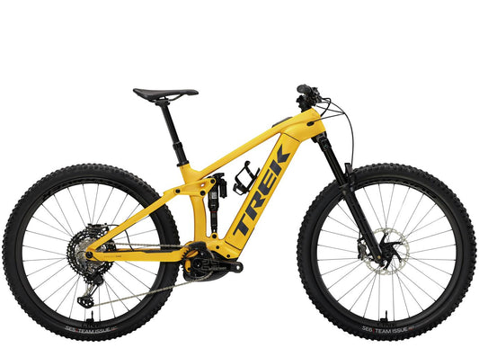 El-MTB Trek Rail 9.9 XTR Gen 4 Gul
