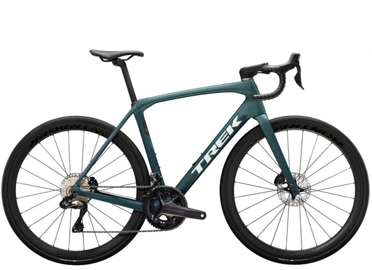 Racercykel Trek Domane SLR 7 Gen 4 Grön
