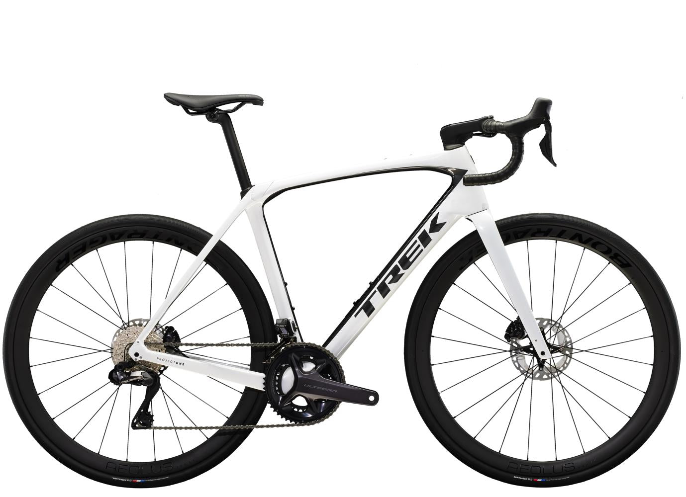 Racercykel Trek Domane SLR 7 Gen 4 Vit
