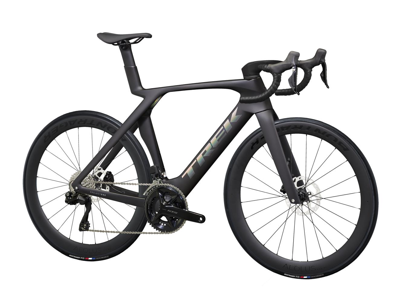 Racer Trek Madone SLR 6 Gen 7 Svart