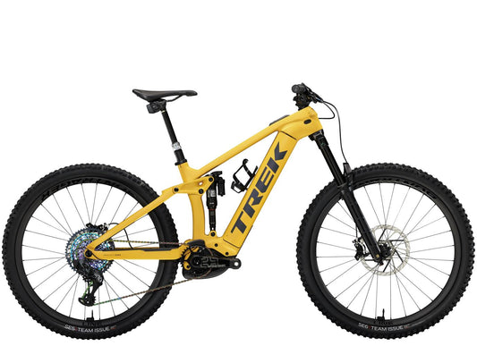 El-MTB Trek Rail 9.9 XX1 AXS Gen 4 Gul