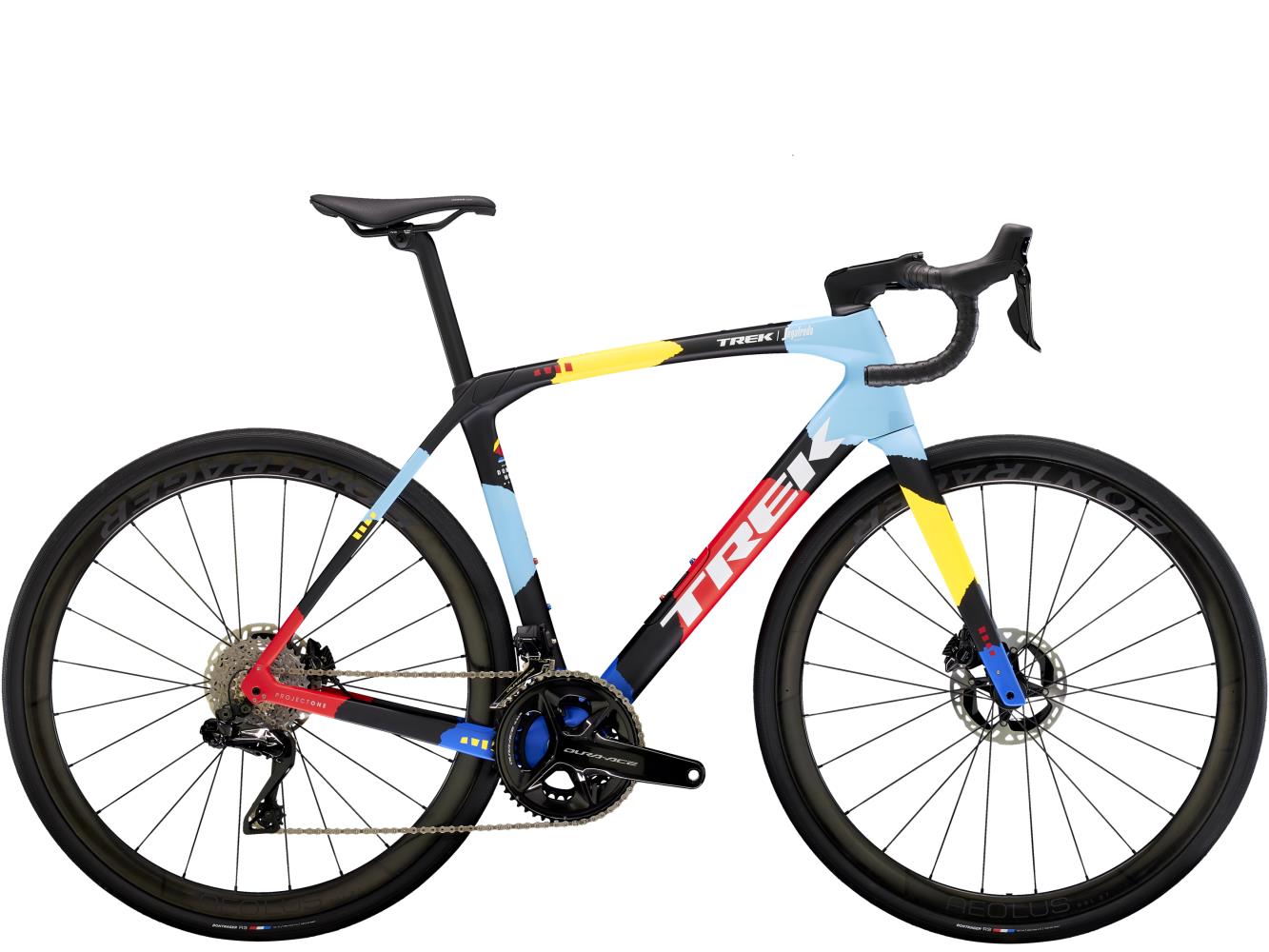 Racercykel Trek Domane SLR 9 Gen 4 Svart