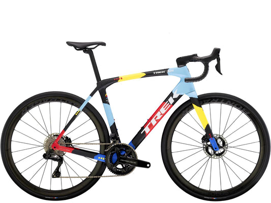 Racercykel Trek Domane SLR 9 Gen 4 Svart