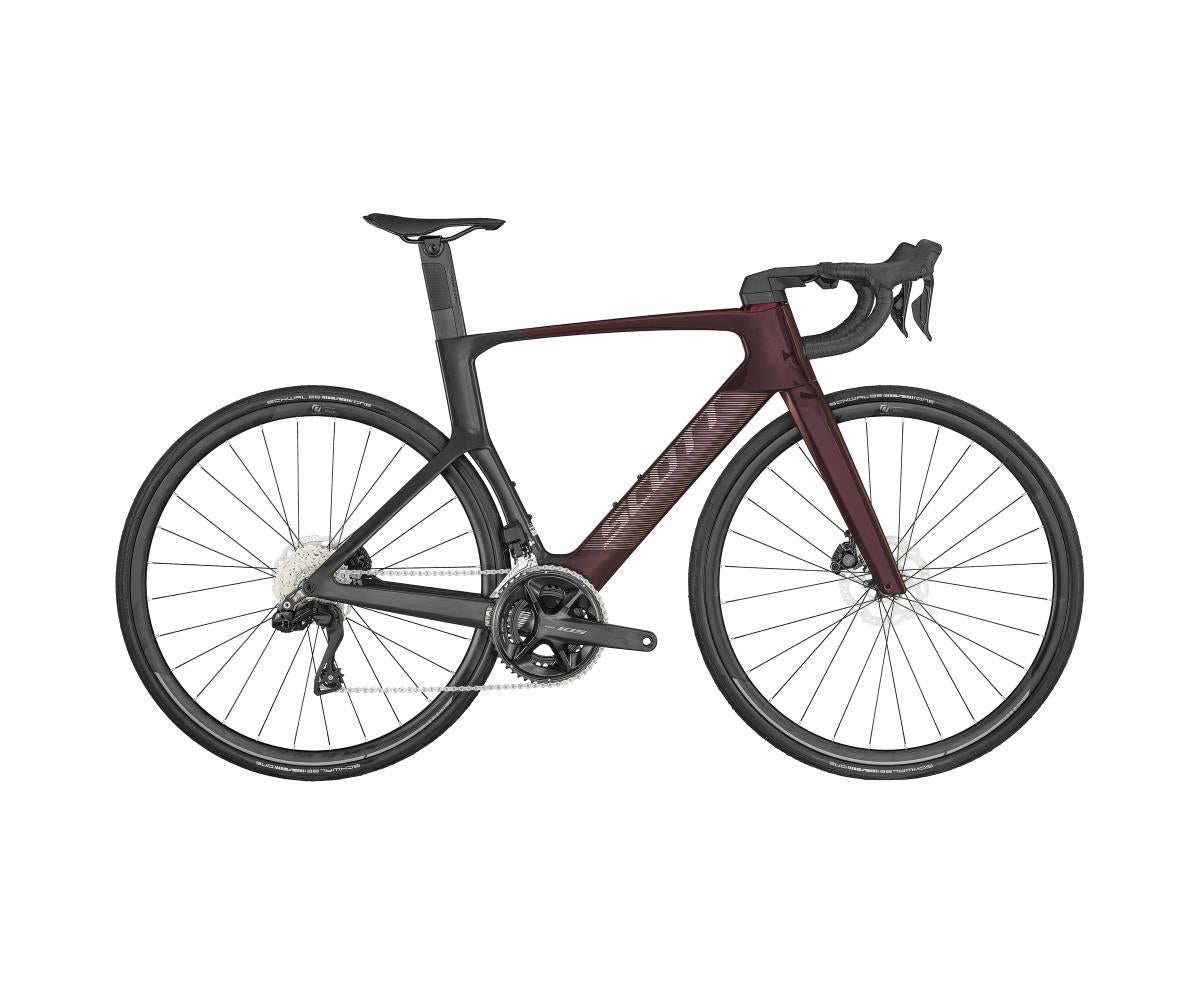 Racercykel Scott Foil RC 30 Röd
