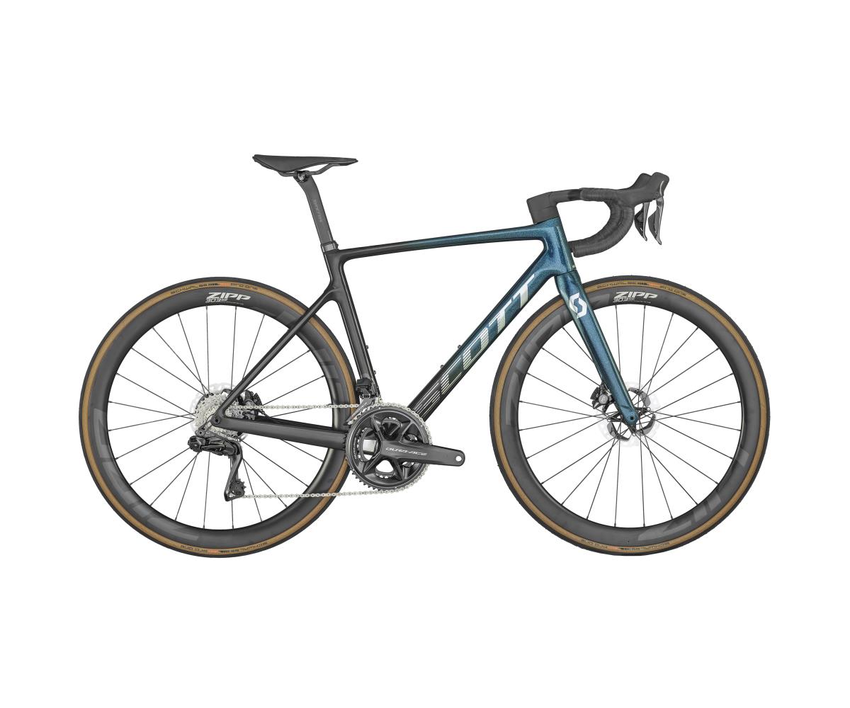 Racercykel Scott Addict RC Pro Blå