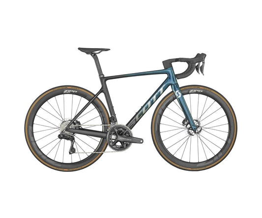 Racercykel Scott Addict RC Pro Blå