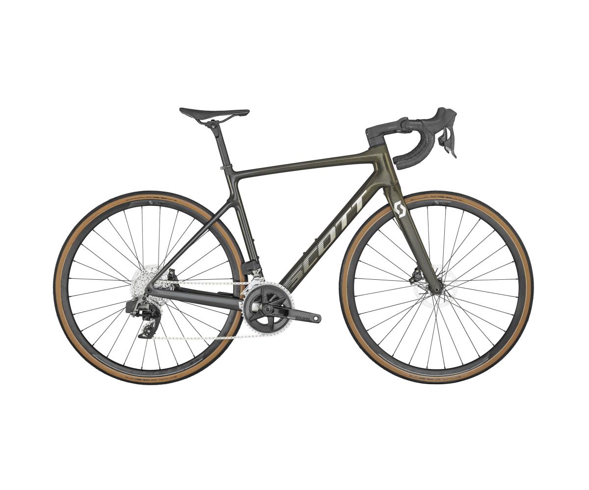 Racercykel Scott Addict 10 Gul